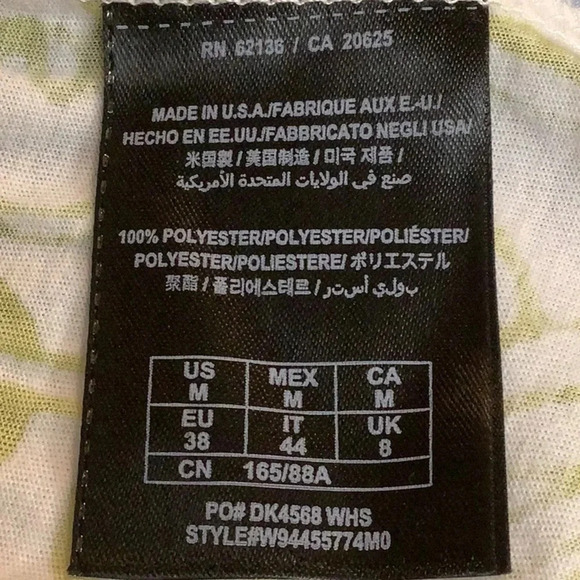 Gypsy Pink Size Medium Sublimation Short Sleeve Top. Made in USA. - Picture 7 of 7